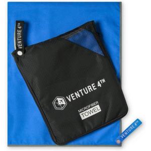 image:imageVENTURE 4TH Quick Dry Travel Towel  Fast Drying Ultra Soft Microfiber Towels  Essential for Camping Backpacking Yoga Swimming Gym Sports and Beach  3 Compact SizesNavy Gray