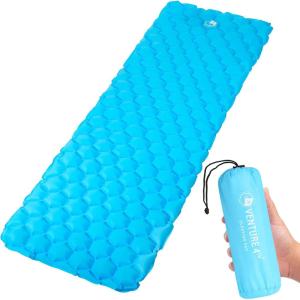 image:imageVENTURE 4TH Ultralight Air Sleeping Pad  Lightweight Compact Durable  Air Cell Technology for Added Stability and Comfort While Backpacking Camping and Traveling