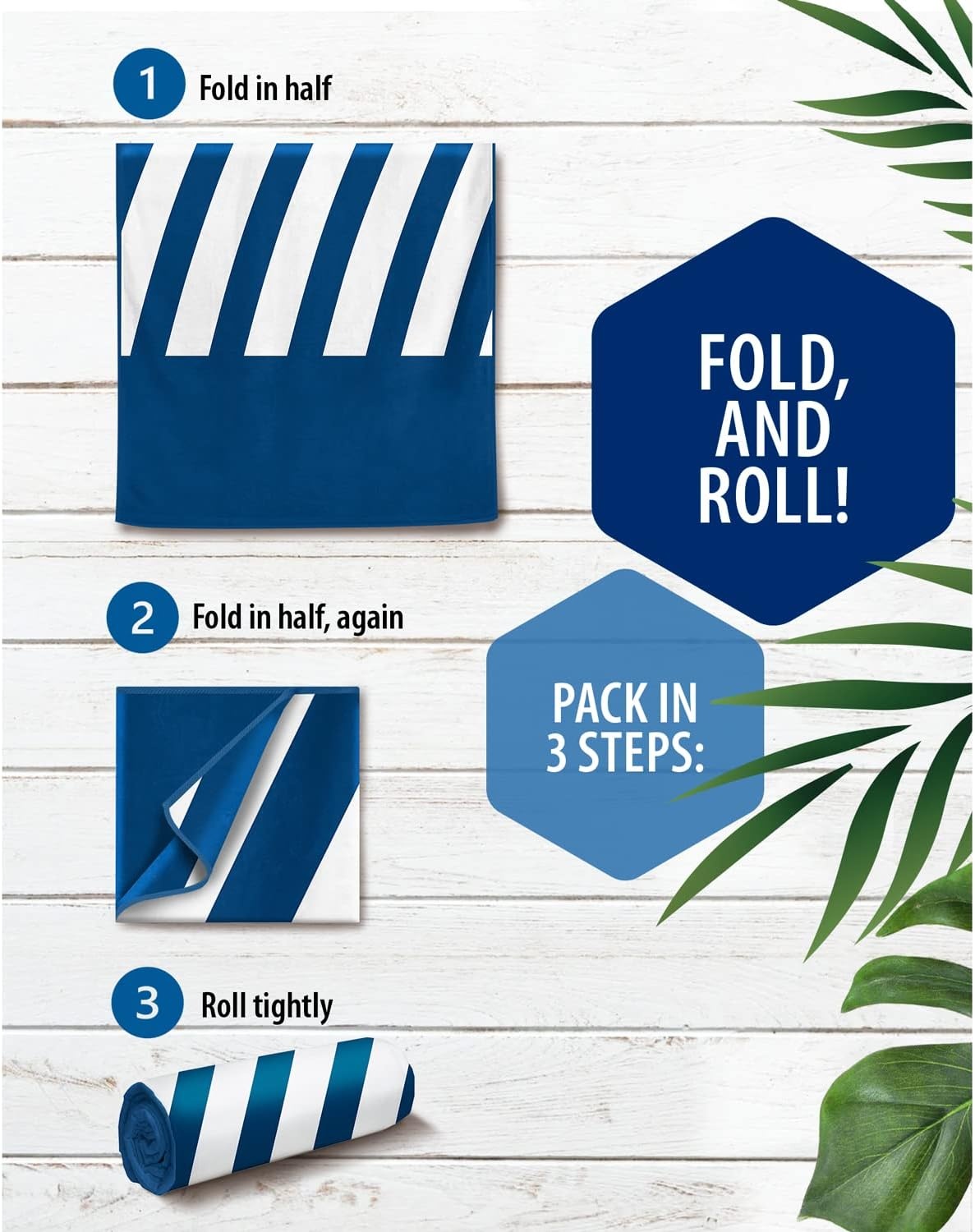 image:imageVENTURE 4TH Microfiber Beach Towel QuickDry Compact SandFree Absorbent Sandproof and Lightweight Perfect for Camping Beach and Roadtrips Navy Turtle Design 35x78 inchesDark Blue