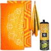 Orange Mandala